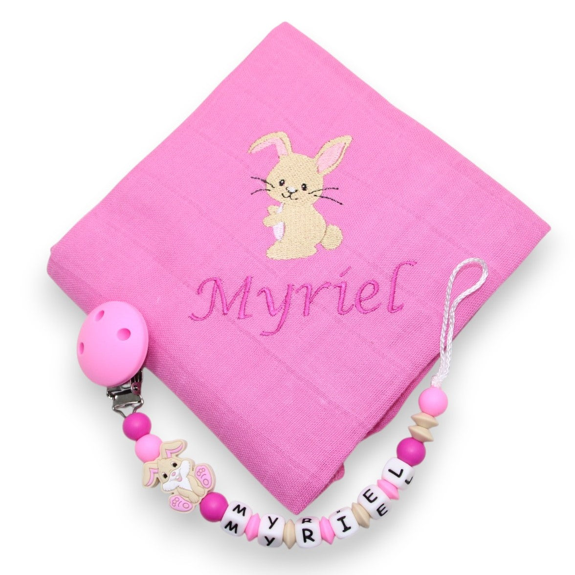 Nuscheliset Silicone Bunny