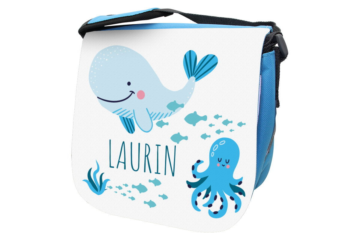 Kindergartentasche Walfisch