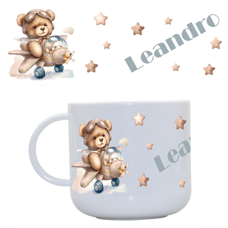 Kindertasse Bärchen