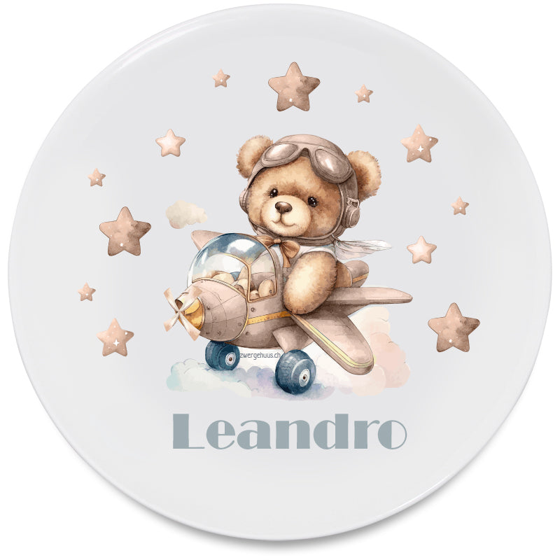 Ours plat