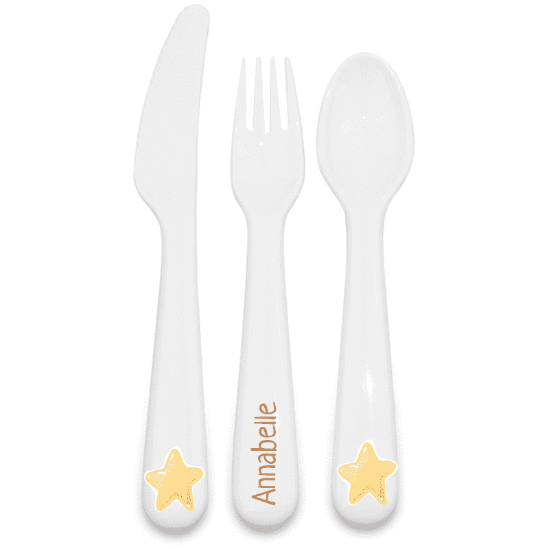Children's cutlery star