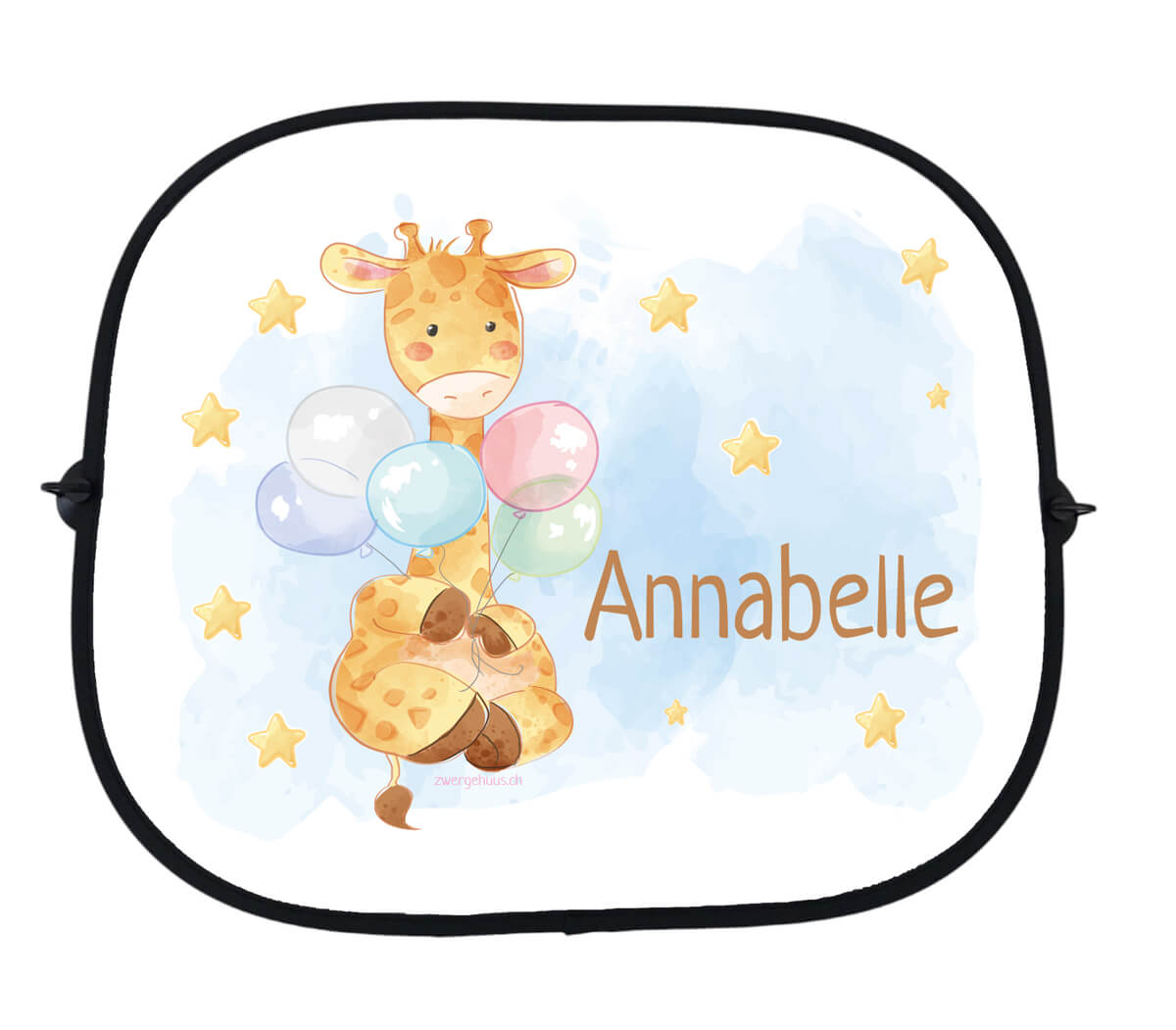 Auto Sonnenschutz Babygiraffe