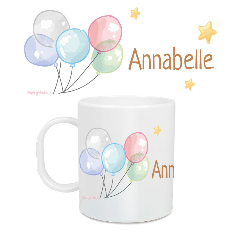 Coupe d'enfants de ballon brut