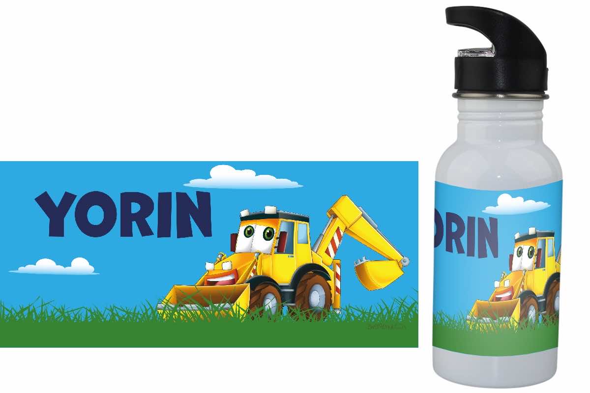 Bagger drinking bottle