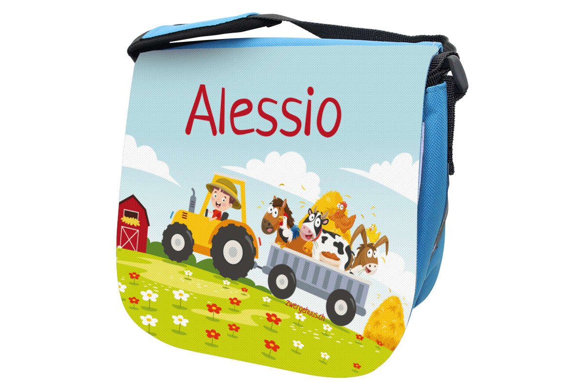 Ferme de sacs de maternelle