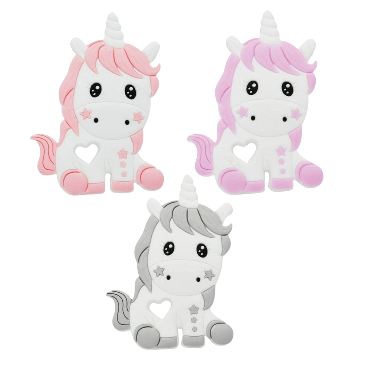 Beissanhänger Einhorn