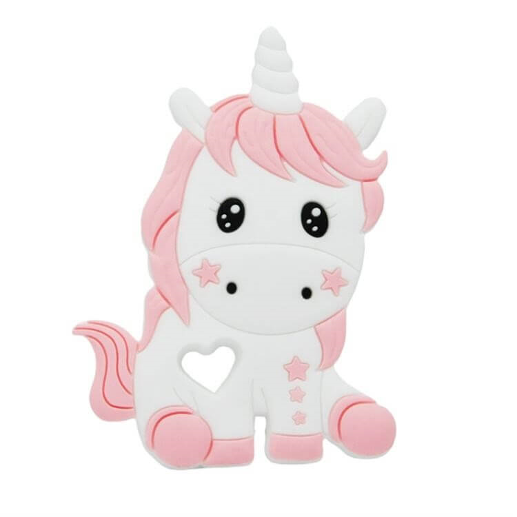 Beissanhänger Einhorn