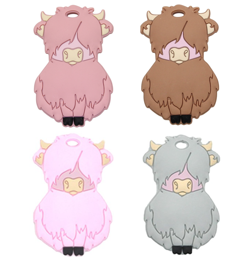 Morsure de remorque Highland Cow