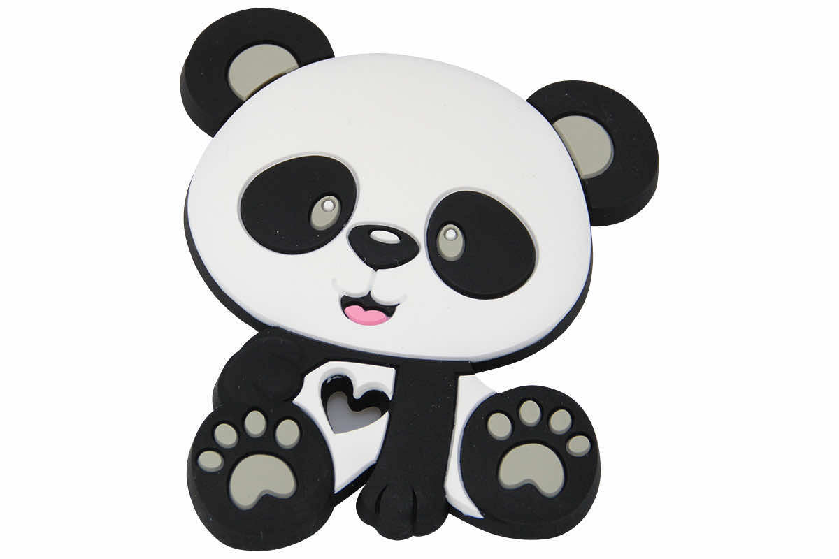 Beissanhänger Panda