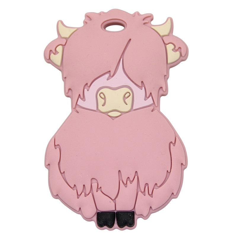 Morsure de remorque Highland Cow