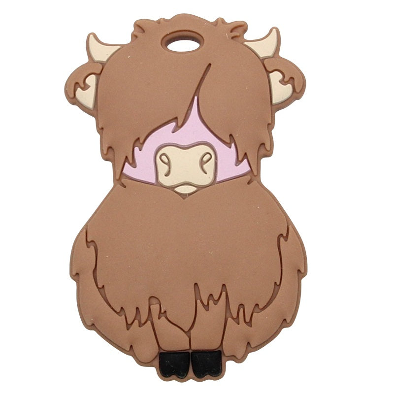 Morsure de remorque Highland Cow