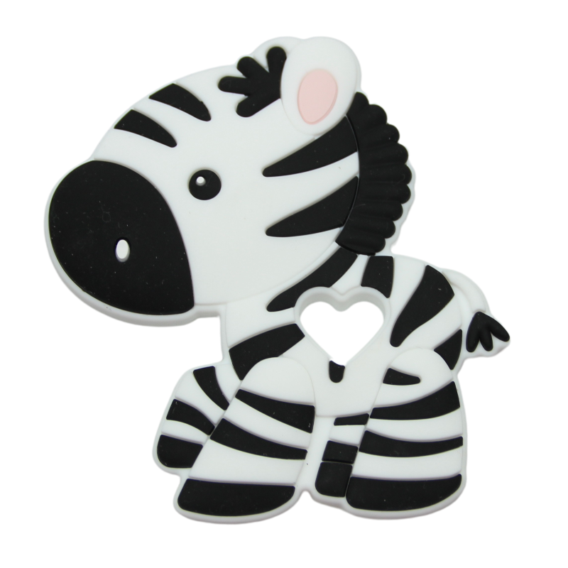 Beissanhänger Zebra
