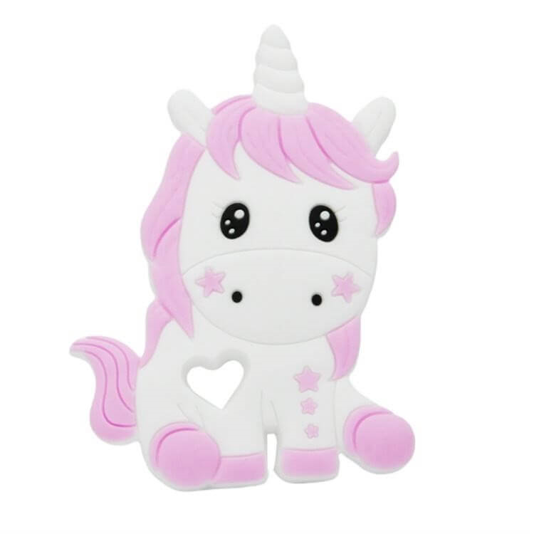Beissanhänger Einhorn