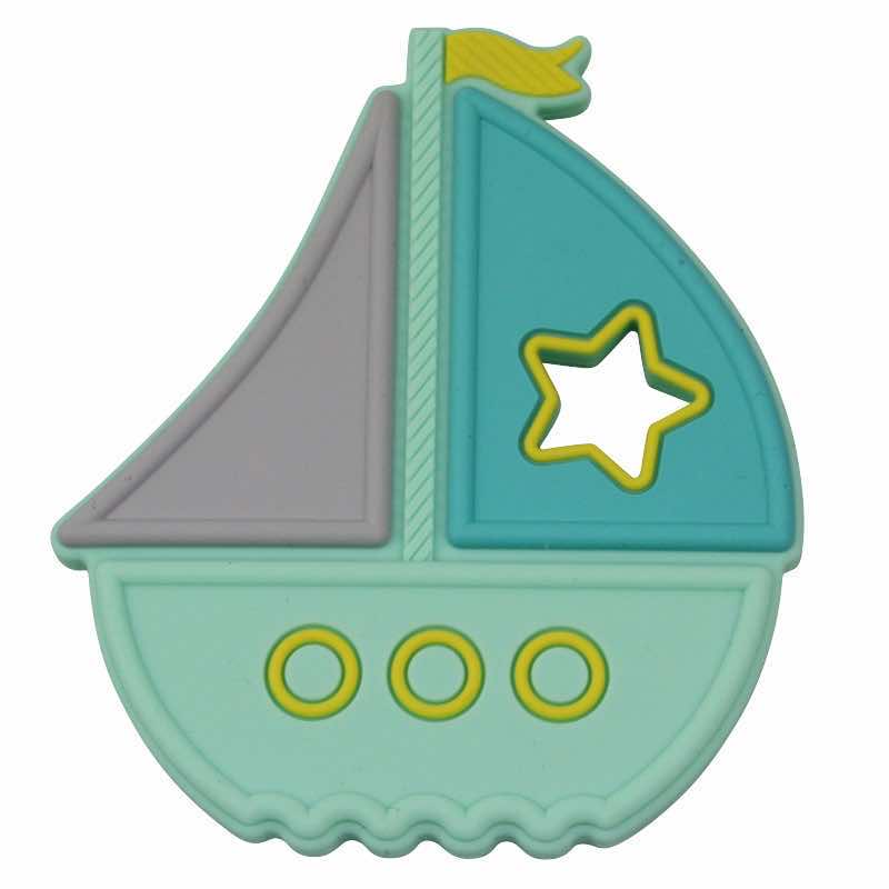 Remorque de morsure de navire à voile