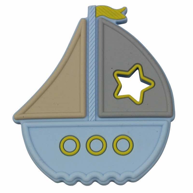 Remorque de morsure de navire à voile