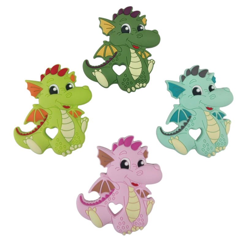 Beissanhänger Drache