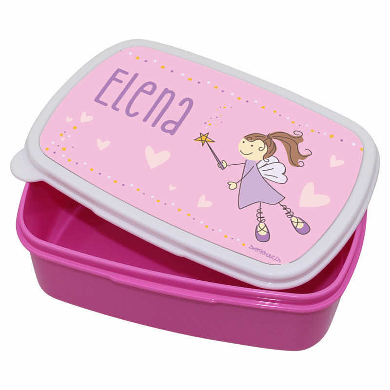 Plastic lunch box magic fairy