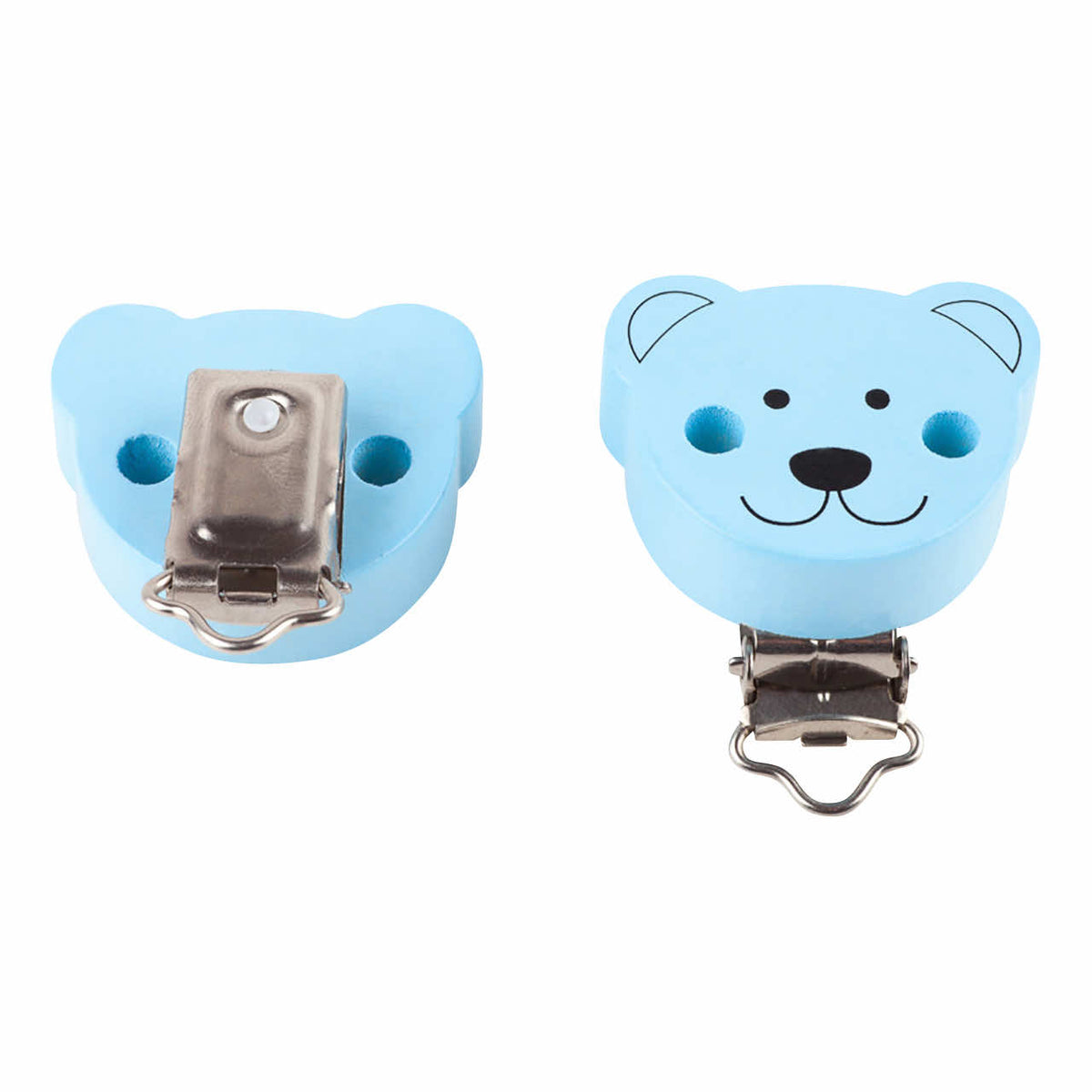 Motif clip shape bear
