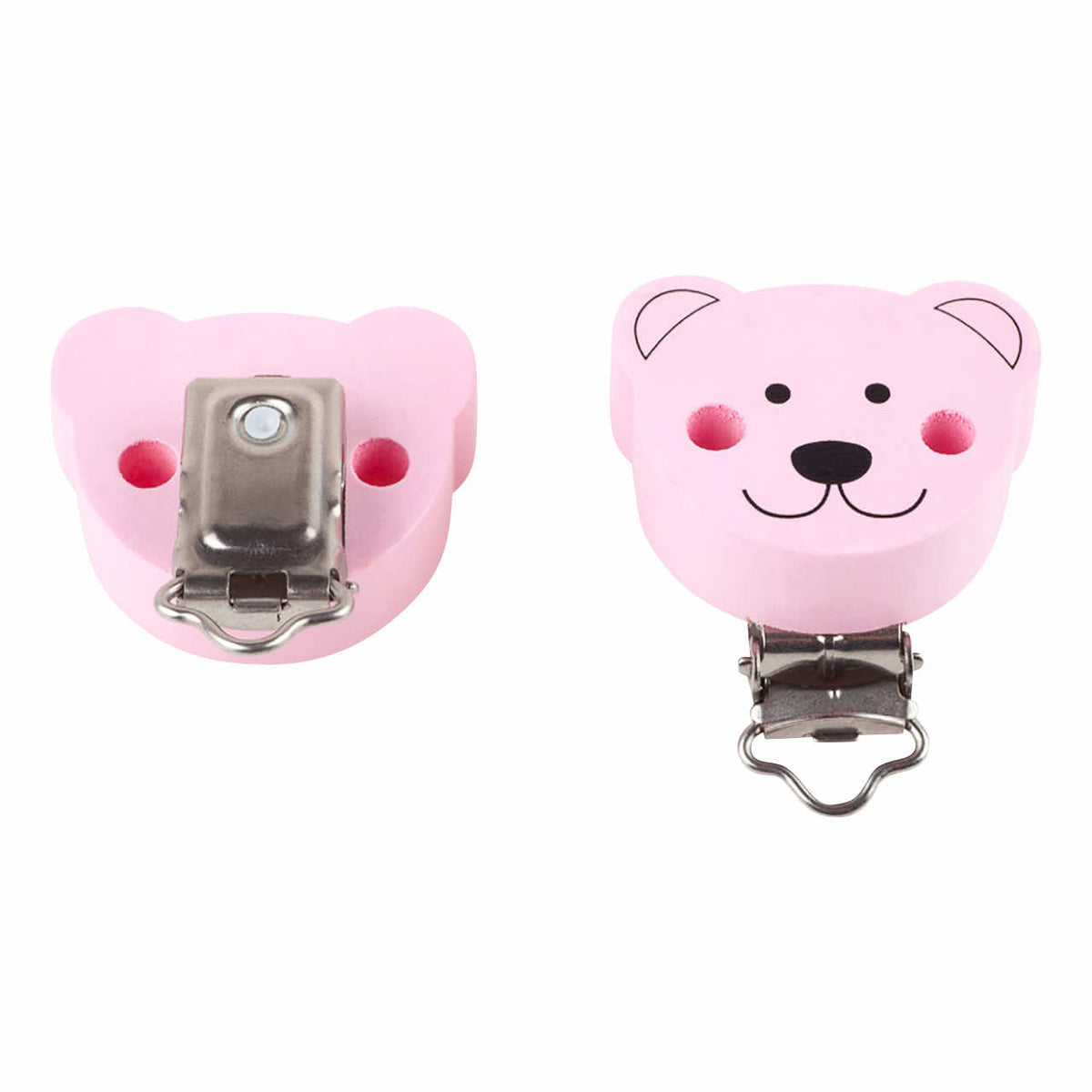 Motif clip shape bear