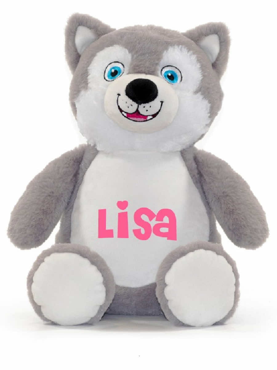 Cubbies cuddly toy husky