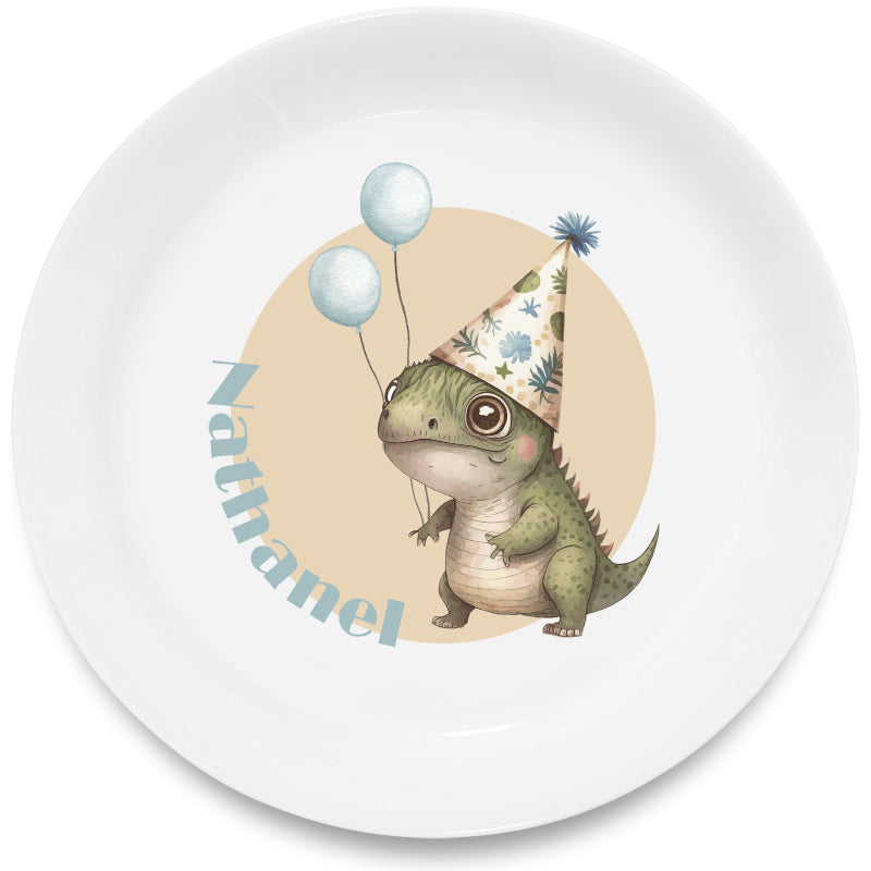 Kinderteller Dino Party