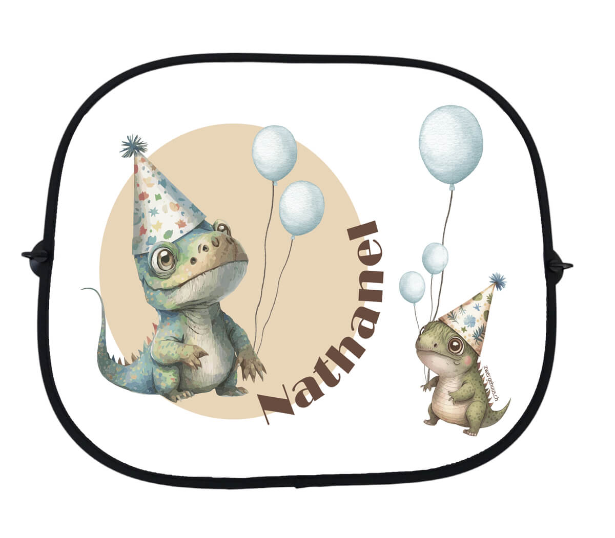 Car Protection de Soleil Dino Party