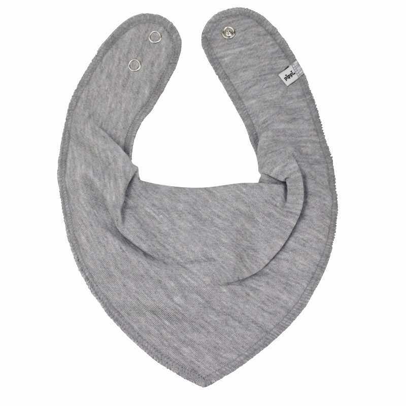 Pippi Neckuch Uni Grey Melange
