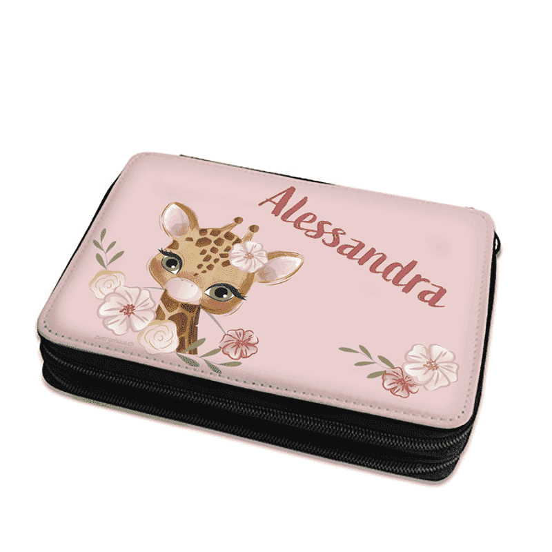 Etui Giraffe Girl