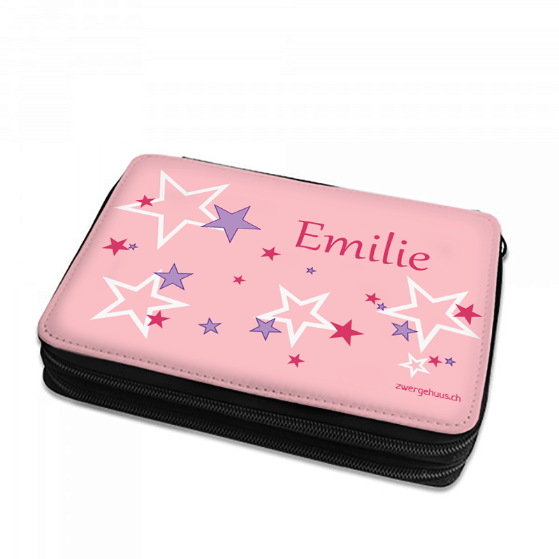 Etui Sternchen rosa