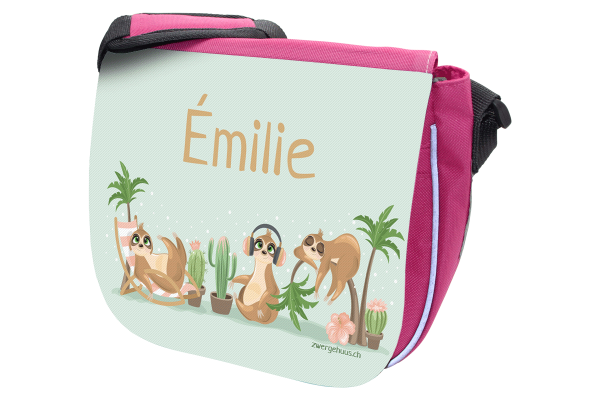 Kindergarten bag sloth