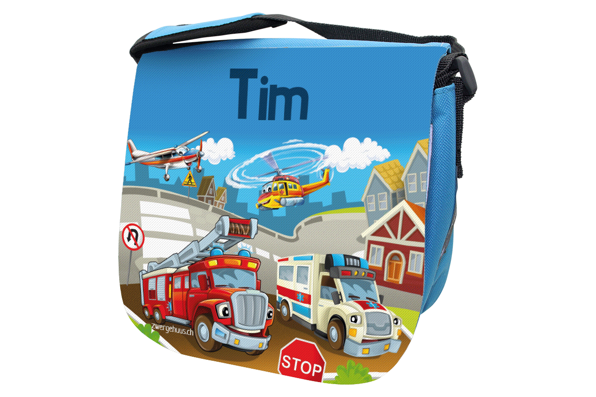 Kindergartentasche Feuerwehr
