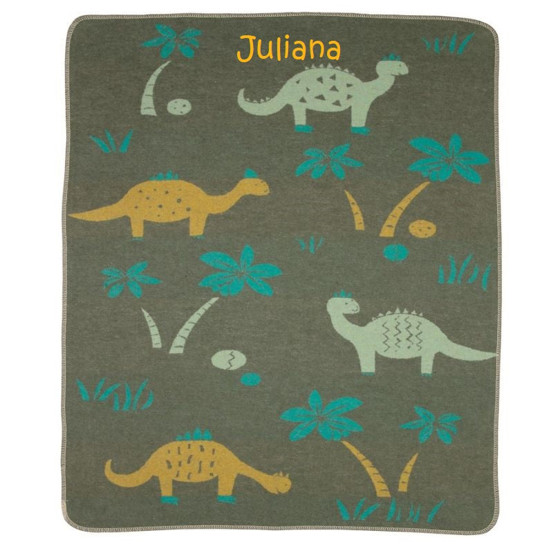 Baby plafond dino vert foncé