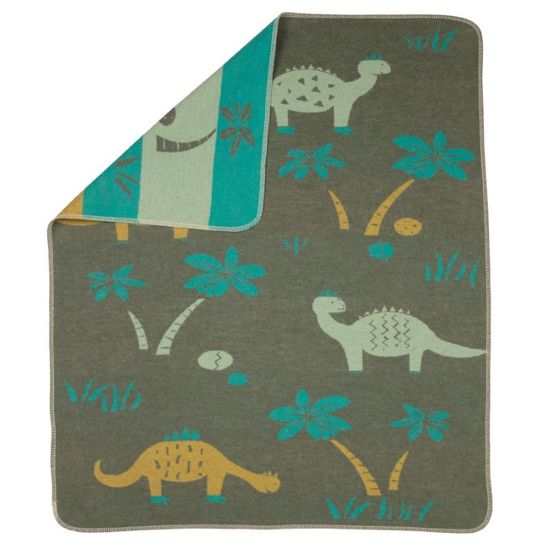 Baby plafond dino vert foncé