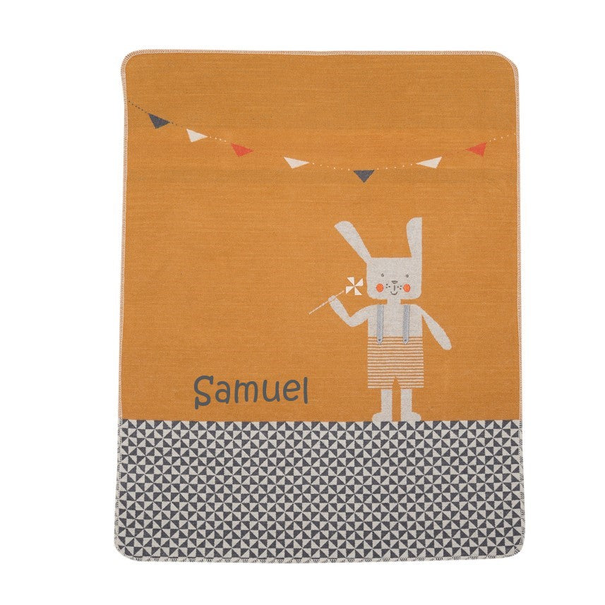 Couverture de bébé a Hase Yellow