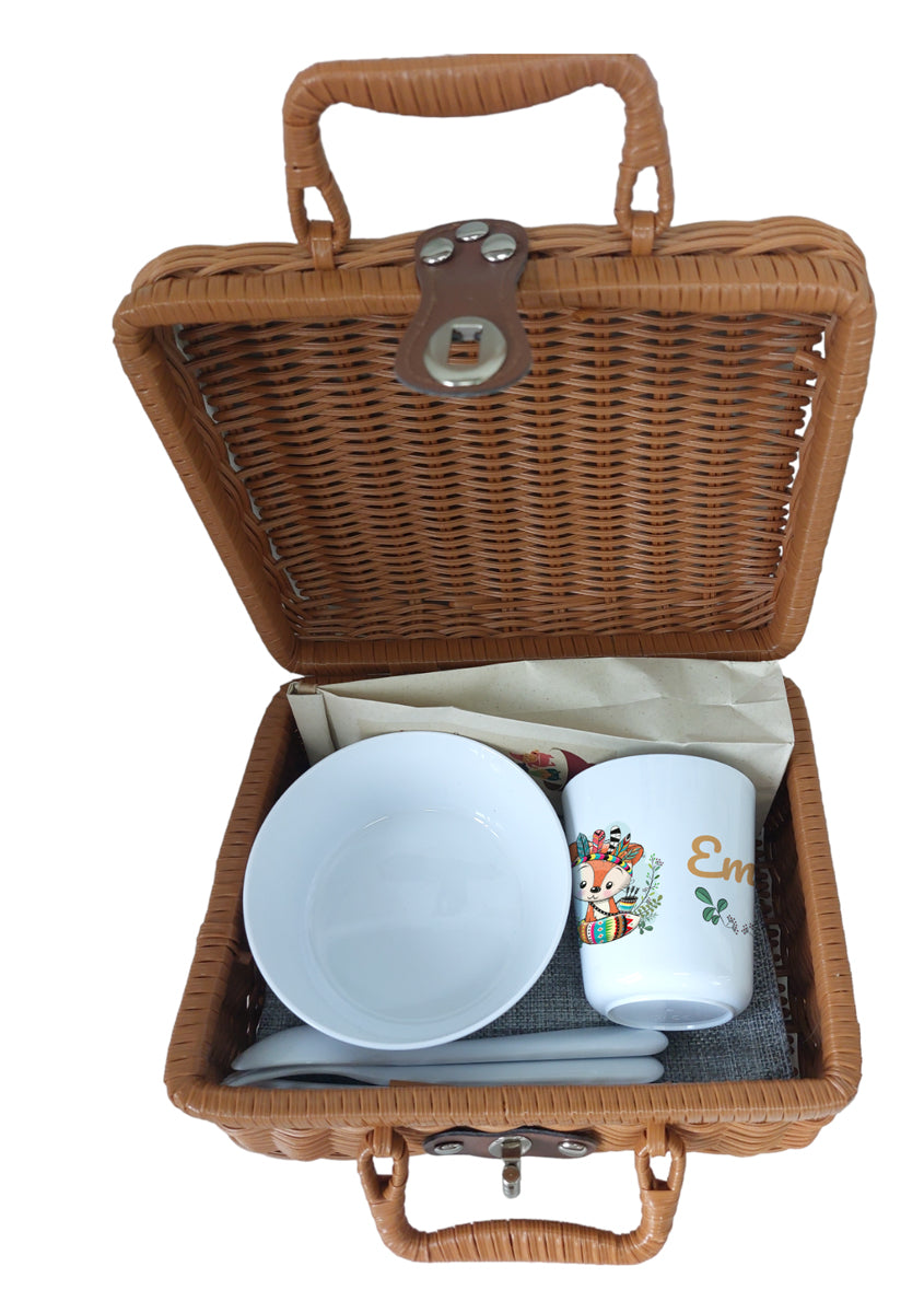 Frühstückskorb Fuchs