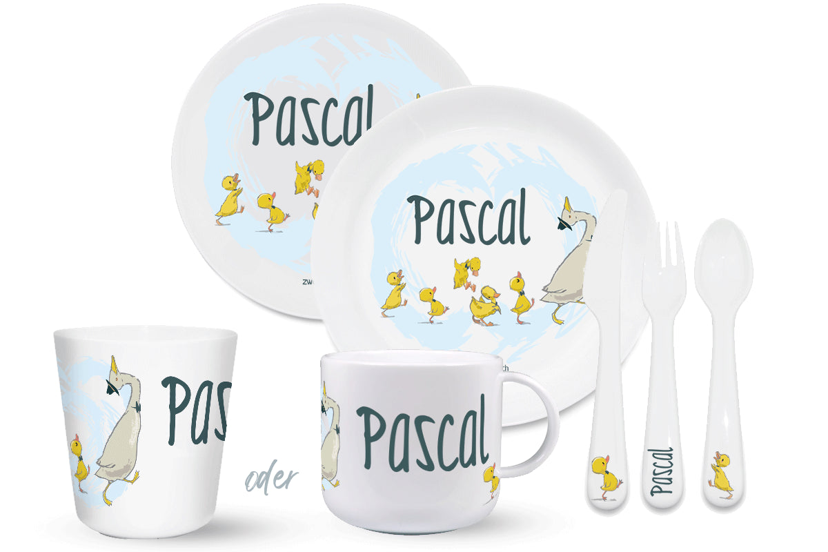 Ensemble de vaisseaux Gänsemarsch
