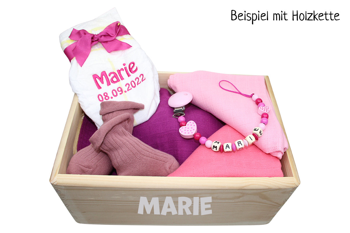 Geschenkkiste KLEIN rosatöne