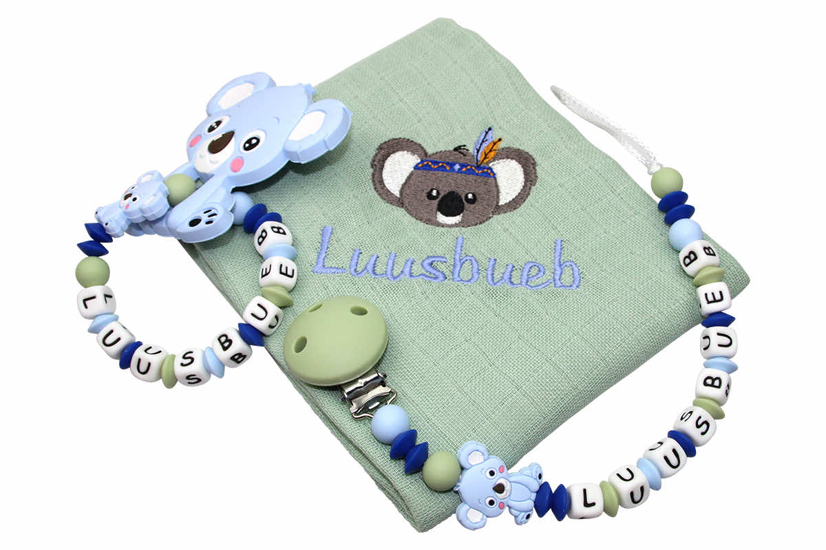SILICONE Koala gift set