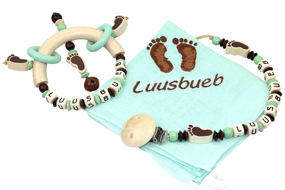 Ensemble cadeau Füsschen Mint: Brown