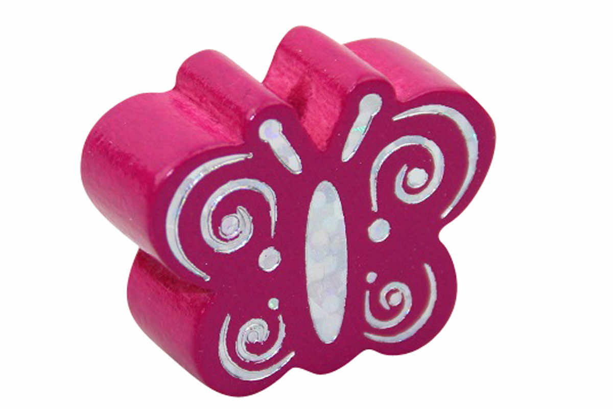 Motor Pearls Glitter Butterfly
