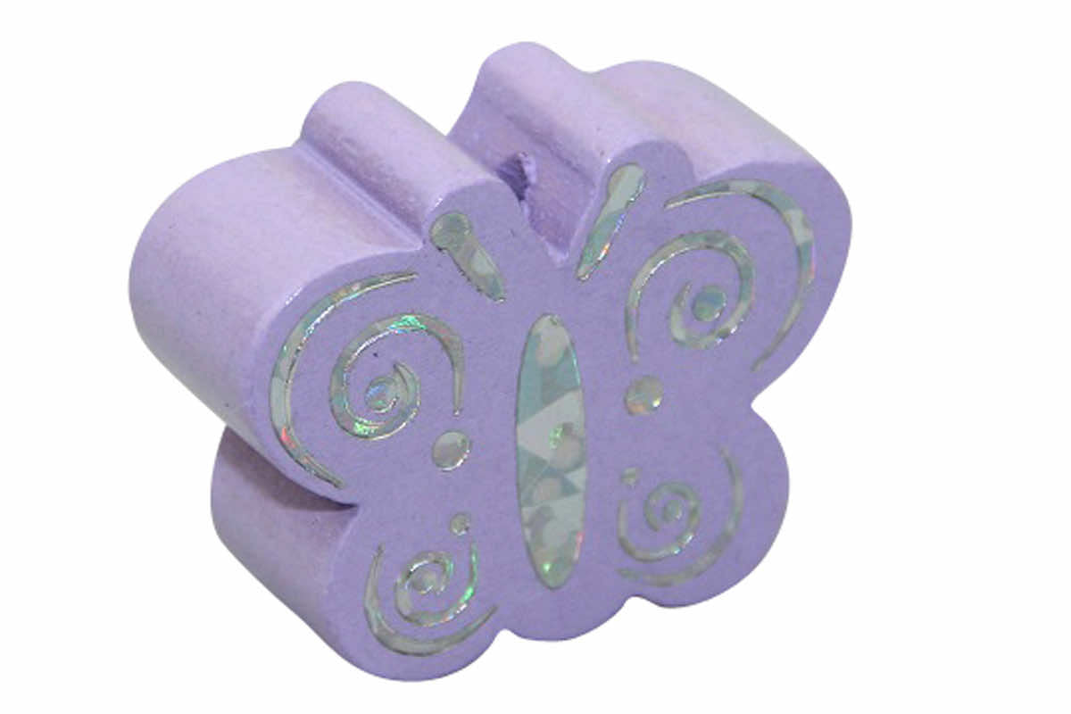 Motor Pearls Glitter Butterfly