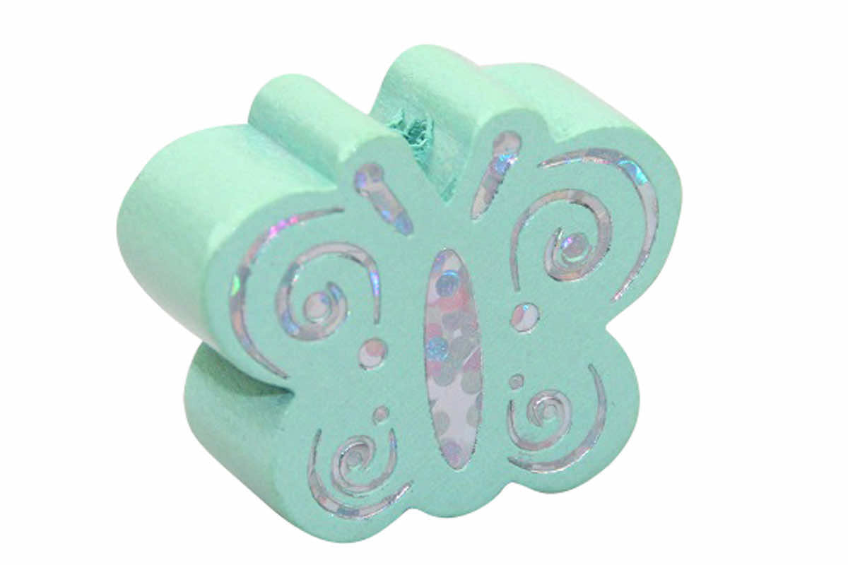 Motor Pearls Glitter Butterfly