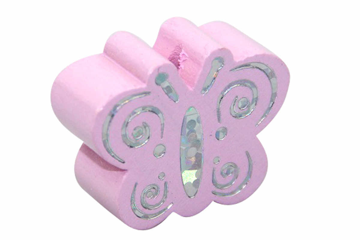 Motor Pearls Glitter Butterfly