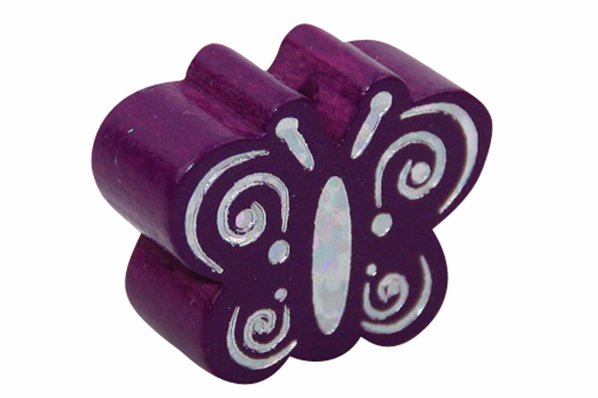 Motor Pearls Glitter Butterfly