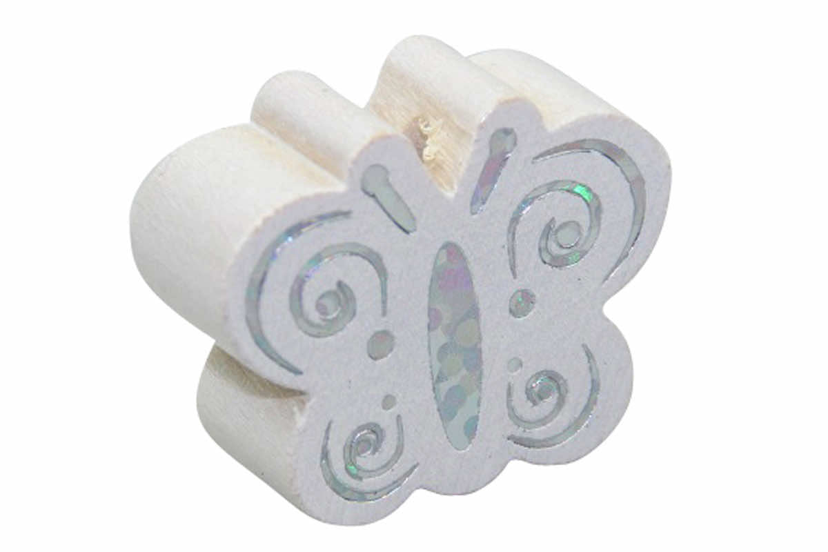 Motor Pearls Glitter Butterfly