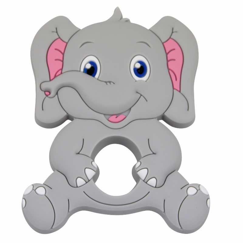 Beissanhänger Elefant