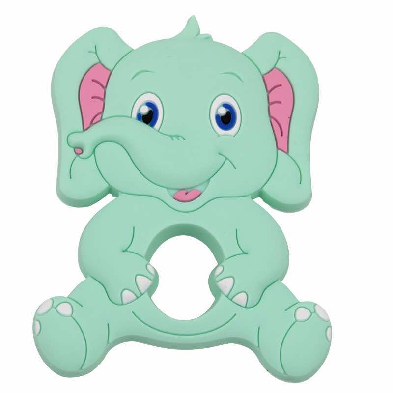 Beissanhänger Elefant