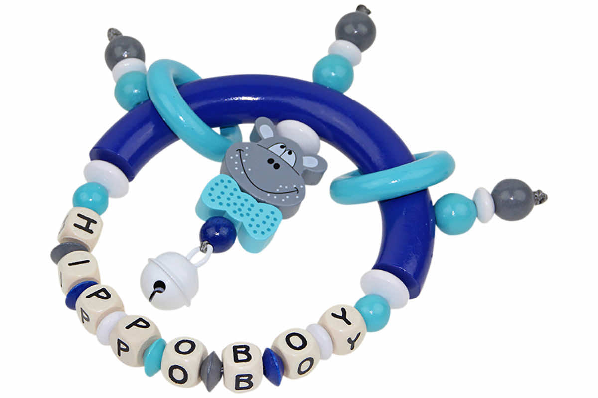 Greifling Hippo Blue