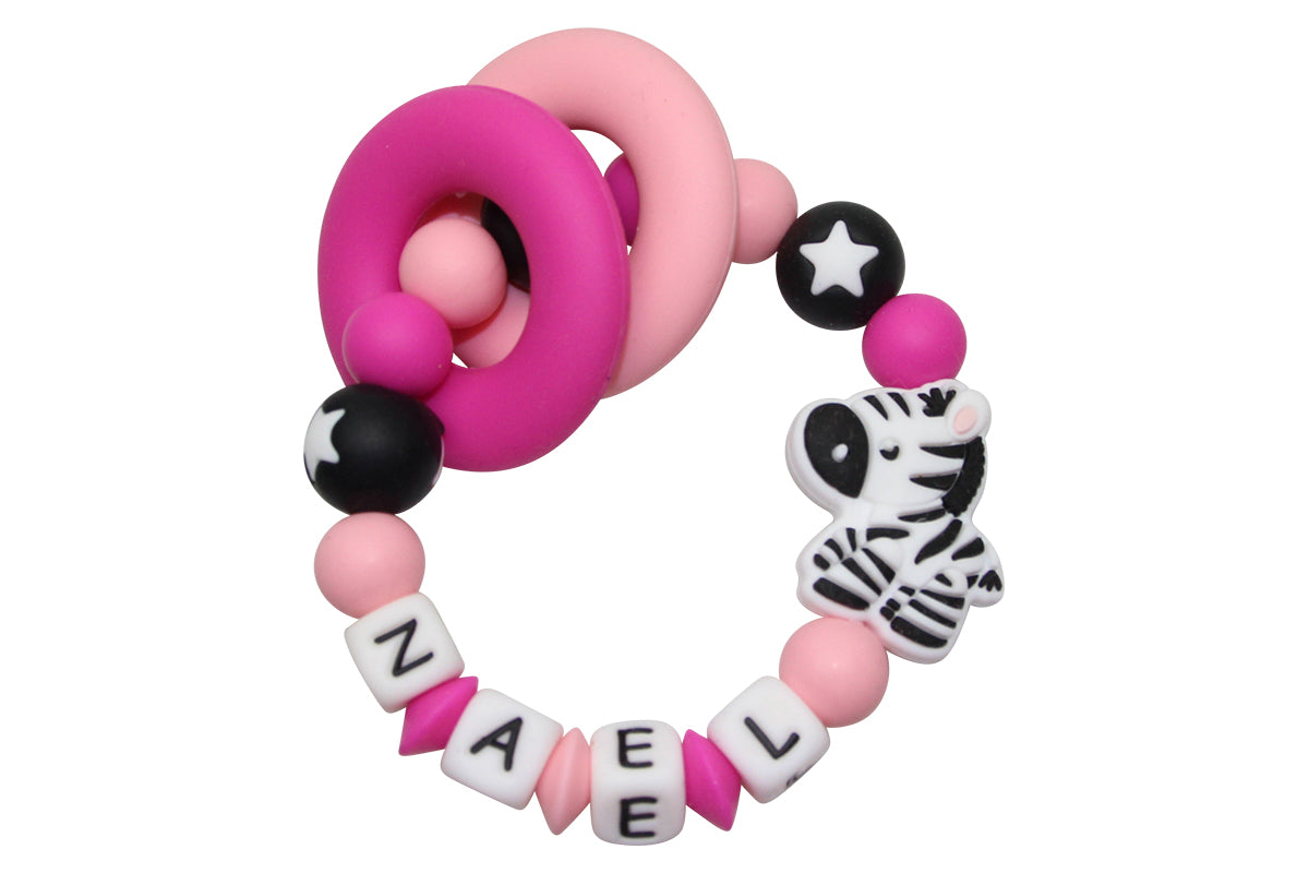 Greisschreifling Zebra Rose foncé