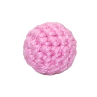 Häkelperle babyrosa